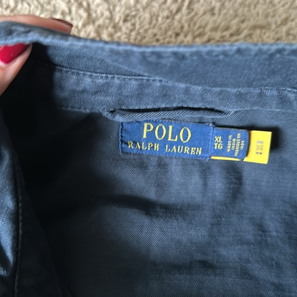 NWOT Vintage 90s Polo Ralph Lauren Harrington Golf Jacket - Picture 3 of 3